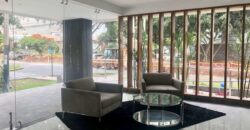ESPECTACULAR DEPARTAMENTO DE ESTRENO EN PRIMER PISO CON TERRAZA Y JARDÍN