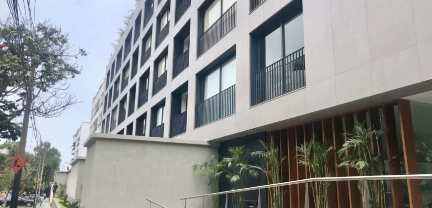 ESPECTACULAR DEPARTAMENTO DE ESTRENO EN PRIMER PISO CON TERRAZA Y JARDÍN