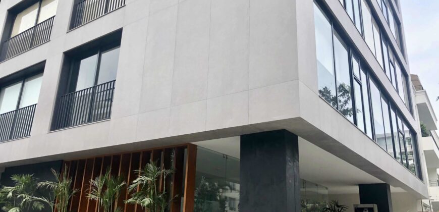 ESPECTACULAR DEPARTAMENTO DE ESTRENO EN PRIMER PISO CON TERRAZA Y JARDÍN