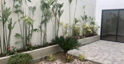 ESPECTACULAR DEPARTAMENTO DE ESTRENO EN PRIMER PISO CON TERRAZA Y JARDÍN