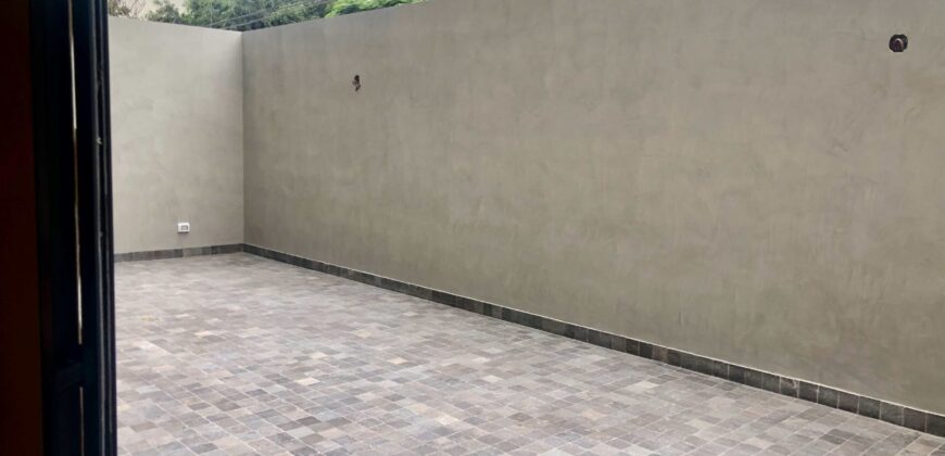 ESPECTACULAR DEPARTAMENTO DE ESTRENO EN PRIMER PISO CON TERRAZA Y JARDÍN
