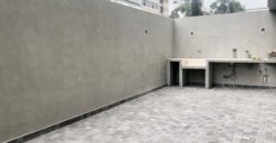 ESPECTACULAR DEPARTAMENTO DE ESTRENO EN PRIMER PISO CON TERRAZA Y JARDÍN