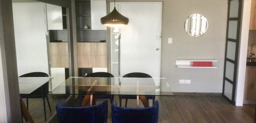 DEPARTAMENTO TOTALMENTE AMOBLADO A PASOS DE DASSO