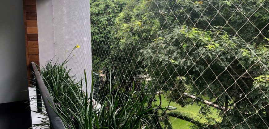 Se alquila moderno departamento frente a exclusivo parque en San Isidro