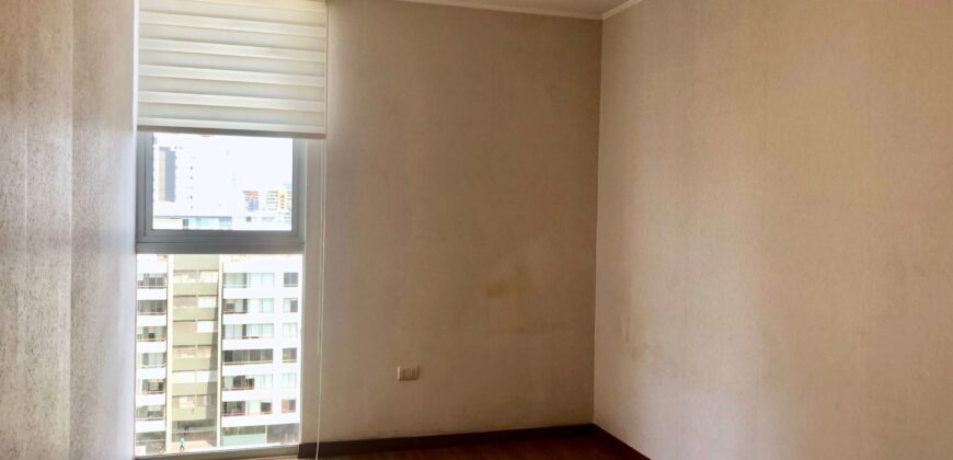 SE ALQUILA MODERNO DEPARTAMENTO EN CONDOMINIO CON LINDAS ÁREAS COMUNES