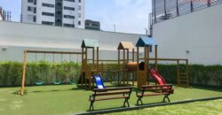SE ALQUILA MODERNO DEPARTAMENTO EN CONDOMINIO CON LINDAS ÁREAS COMUNES