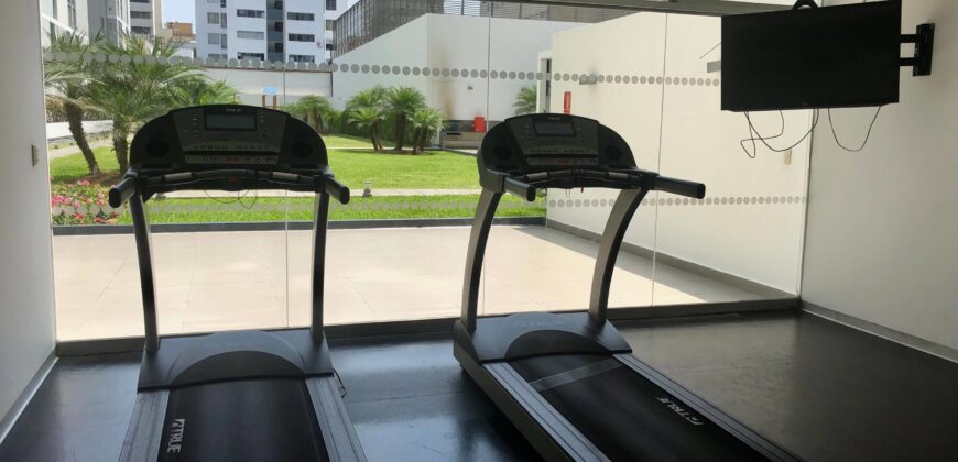 SE ALQUILA MODERNO DEPARTAMENTO EN CONDOMINIO CON LINDAS ÁREAS COMUNES