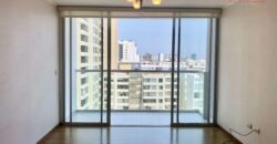 SE ALQUILA MODERNO DEPARTAMENTO EN CONDOMINIO CON LINDAS ÁREAS COMUNES