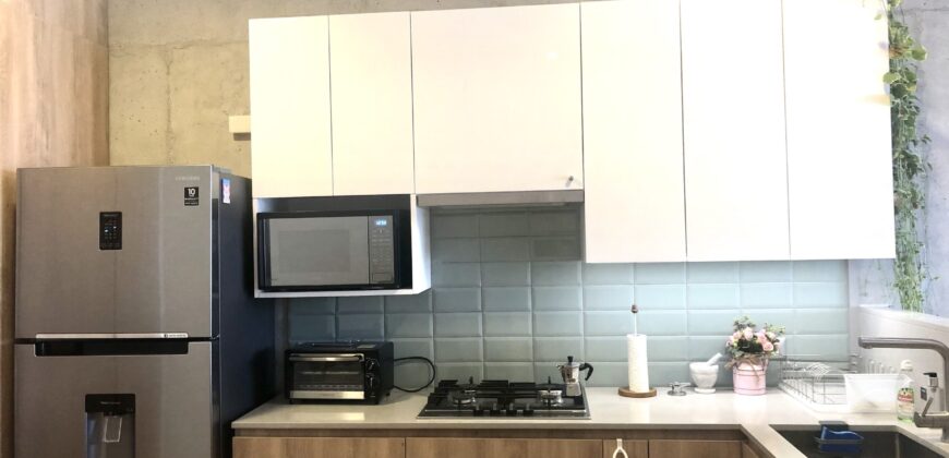 EXCLUSIVO DEPARTAMENTO MODERNAMENTE DECORADO ESTILO ÚNICO CON TERRAZA EN BARRANCO