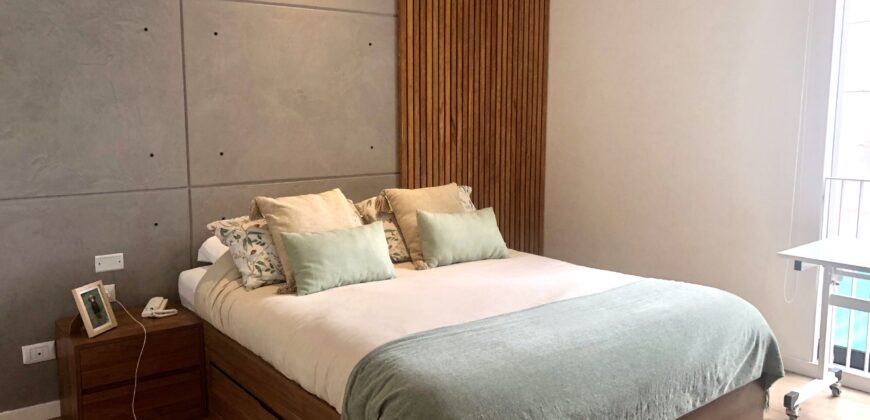 EXCLUSIVO DEPARTAMENTO MODERNAMENTE DECORADO ESTILO ÚNICO CON TERRAZA EN BARRANCO