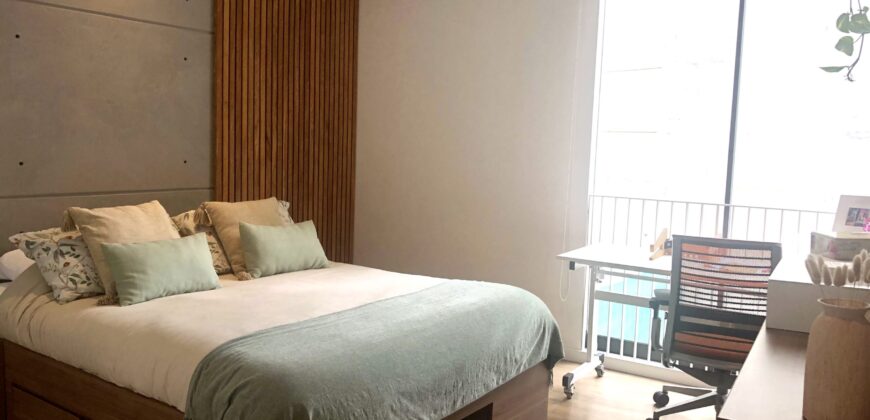 EXCLUSIVO DEPARTAMENTO MODERNAMENTE DECORADO ESTILO ÚNICO CON TERRAZA EN BARRANCO