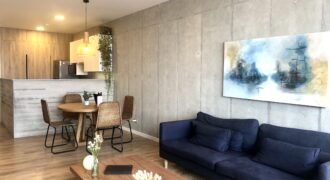 EXCLUSIVO DEPARTAMENTO MODERNAMENTE DECORADO ESTILO ÚNICO CON TERRAZA EN BARRANCO