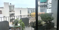 EXCLUSIVO DEPARTAMENTO MODERNAMENTE DECORADO ESTILO ÚNICO CON TERRAZA EN BARRANCO