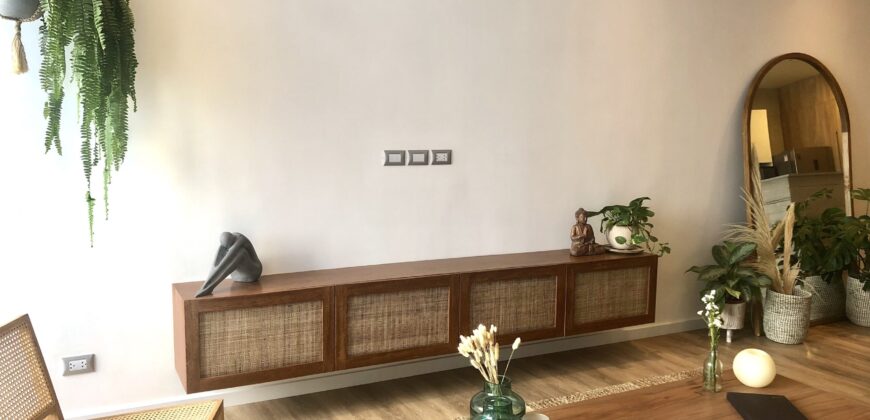 EXCLUSIVO DEPARTAMENTO MODERNAMENTE DECORADO ESTILO ÚNICO CON TERRAZA EN BARRANCO