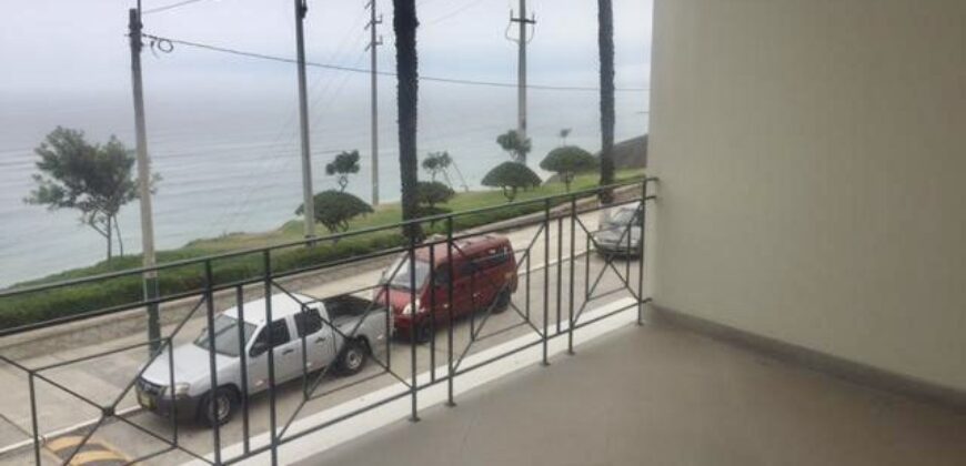 ESPECTACULAR DEPARTAMENTO FRENTE A MALECON PAZOS INMEJORABLE VISTA AL MAR CON TERRAZA