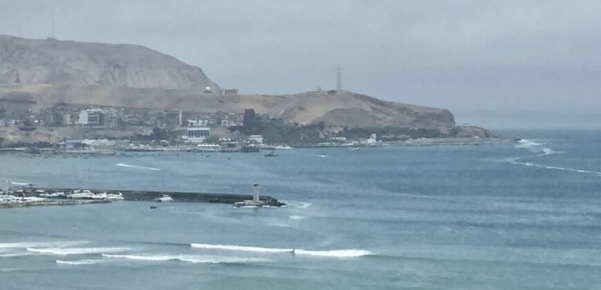 ESPECTACULAR DEPARTAMENTO FRENTE A MALECON PAZOS INMEJORABLE VISTA AL MAR CON TERRAZA