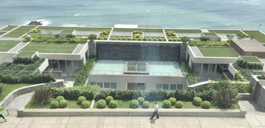 ESPECTACULAR DEPARTAMENTO FRENTE A MALECON PAZOS INMEJORABLE VISTA AL MAR CON TERRAZA