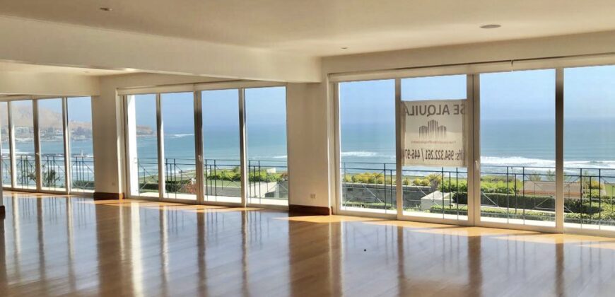 ESPECTACULAR DEPARTAMENTO FRENTE A MALECON PAZOS INMEJORABLE VISTA AL MAR CON TERRAZA
