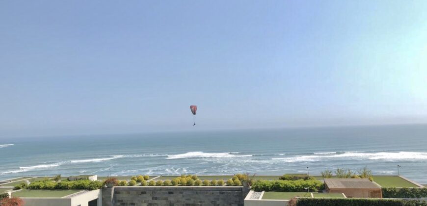 ESPECTACULAR DEPARTAMENTO FRENTE A MALECON PAZOS INMEJORABLE VISTA AL MAR CON TERRAZA