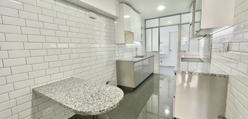 Venta de moderno departamento flat de estreno en San isidro con areas comunes