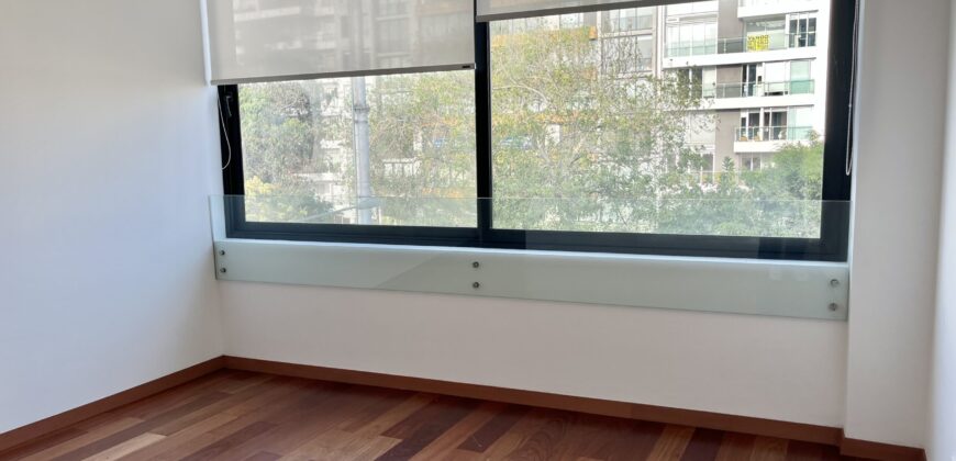 Venta de moderno departamento flat de estreno en San isidro con areas comunes