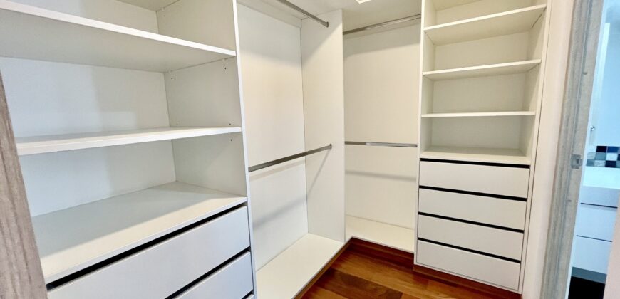 Venta de moderno departamento flat de estreno en San isidro con areas comunes