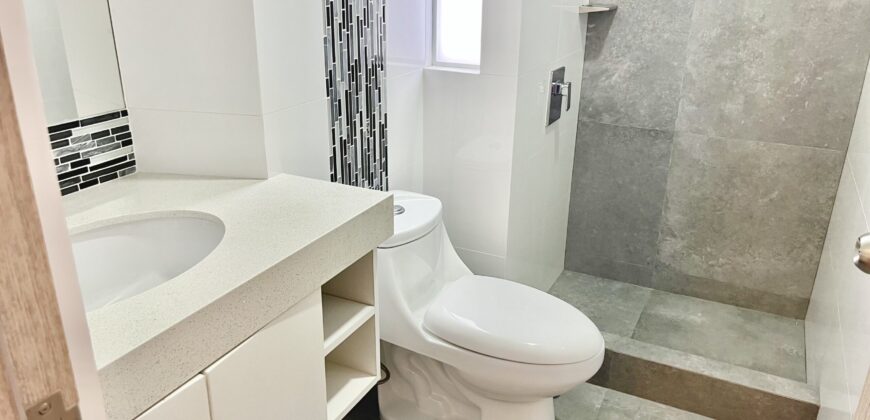 Venta de moderno departamento flat de estreno en San isidro con areas comunes