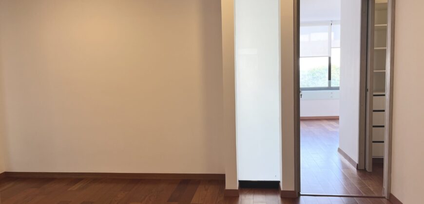 Venta de moderno departamento flat de estreno en San isidro con areas comunes
