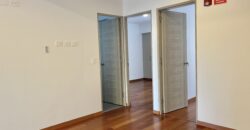 Venta de moderno departamento flat de estreno en San isidro con areas comunes