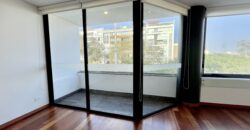 Venta de moderno departamento flat de estreno en San isidro con areas comunes