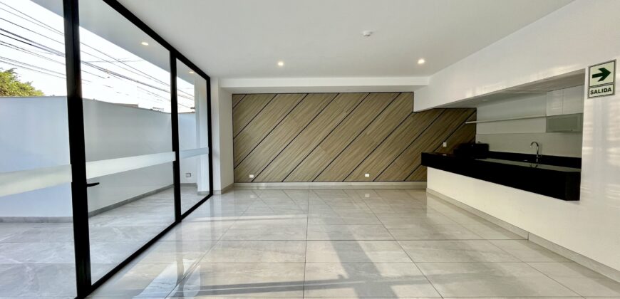 ESTRENO ULTIMO DEPARTAMENTO DE ESTRENO CON AREAS COMUNES EN SAN ISIDRO