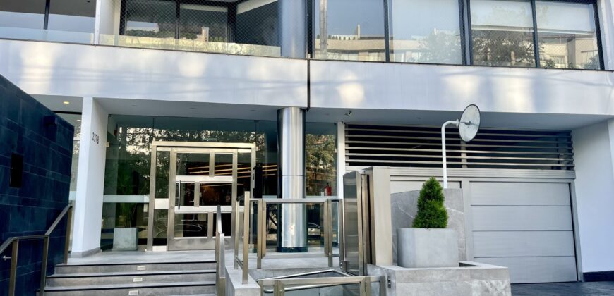 Venta de moderno departamento flat de estreno en San isidro con areas comunes