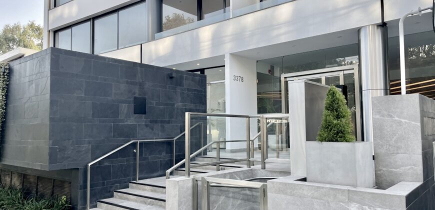 Venta de moderno departamento flat de estreno en San isidro con areas comunes