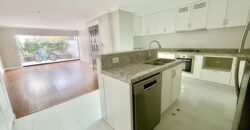 Moderno departamento estreno en 1er piso con terraza frente a parque