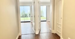 Moderno departamento estreno en 1er piso con terraza frente a parque