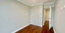 Moderno departamento estreno en 1er piso con terraza frente a parque