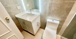 Moderno departamento estreno en 1er piso con terraza frente a parque