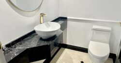 Moderno departamento estreno en 1er piso con terraza frente a parque
