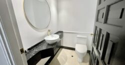 Moderno departamento estreno en 1er piso con terraza frente a parque