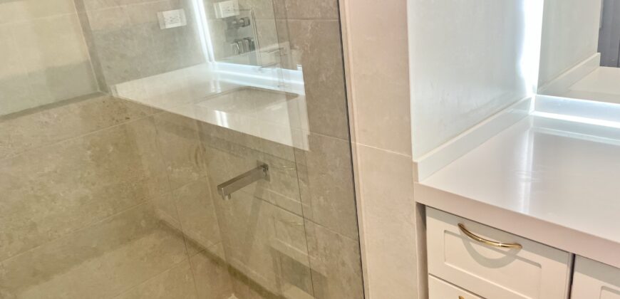 Moderno departamento estreno en 1er piso con terraza frente a parque