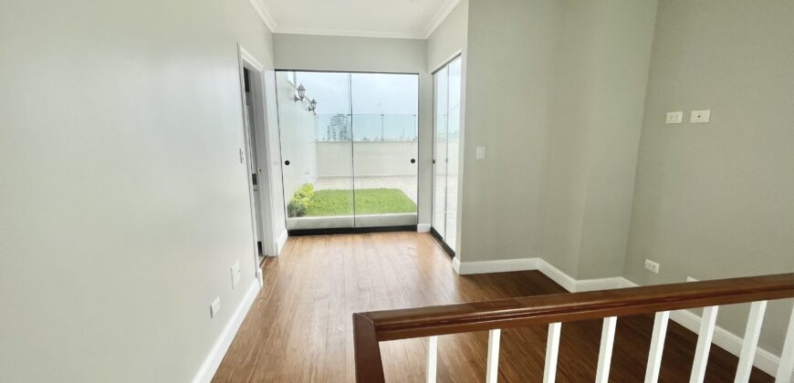 ESTRENO MODERNO PENTHOUSE DUPLEX CON TERRAZA FRENTE A EXCLUSIVO PARQUE