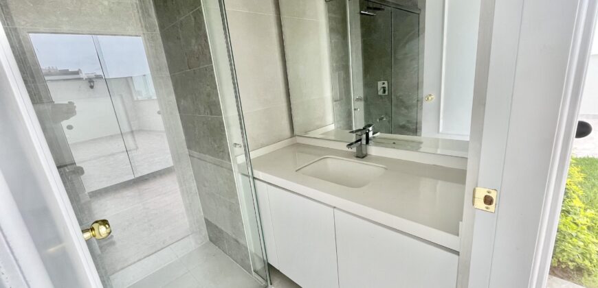 ESTRENO MODERNO PENTHOUSE DUPLEX CON TERRAZA FRENTE A EXCLUSIVO PARQUE