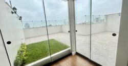 ESTRENO MODERNO PENTHOUSE DUPLEX CON TERRAZA FRENTE A EXCLUSIVO PARQUE