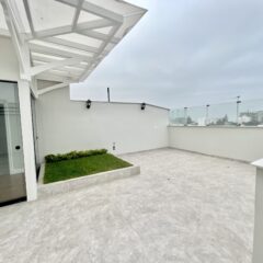 ESTRENO MODERNO PENTHOUSE DUPLEX CON TERRAZA FRENTE A EXCLUSIVO PARQUE