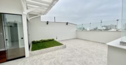 ESTRENO MODERNO PENTHOUSE DUPLEX CON TERRAZA FRENTE A EXCLUSIVO PARQUE