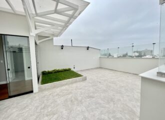 ESTRENO MODERNO PENTHOUSE DUPLEX CON TERRAZA FRENTE A EXCLUSIVO PARQUE