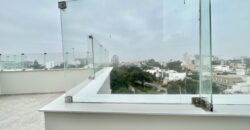 ESTRENO MODERNO PENTHOUSE DUPLEX CON TERRAZA FRENTE A EXCLUSIVO PARQUE