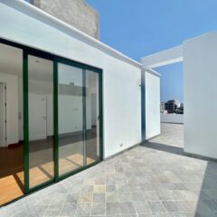 ESTRENO ARQUITECTO MARIO LARA – EXCLUSIVO DÚPLEX CON AMPLIA TERRAZA 402 m²