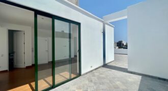 ESTRENO ARQUITECTO MARIO LARA – EXCLUSIVO DÚPLEX CON AMPLIA TERRAZA 402 m²