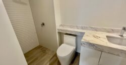 Venta moderno departamento en 1er piso con terraza de estreno en Mirasidro